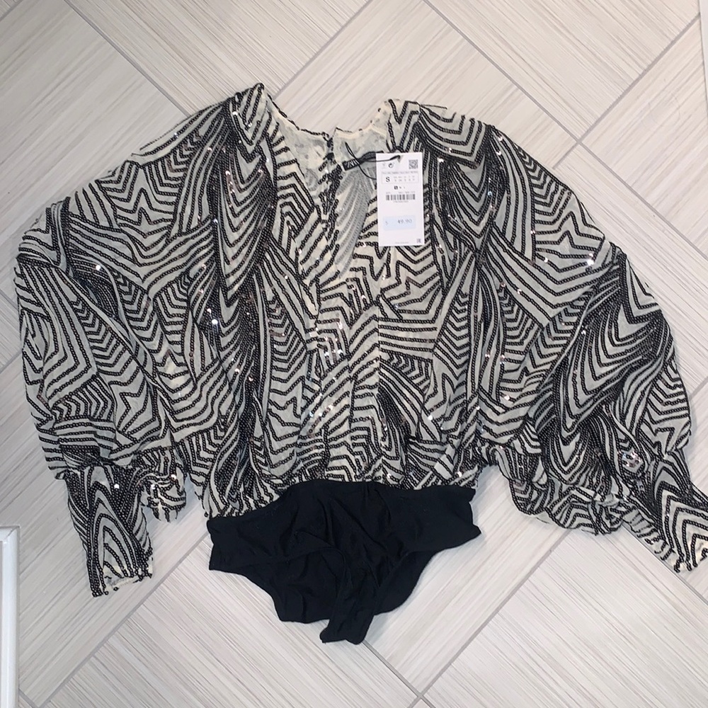Zara bodysuit